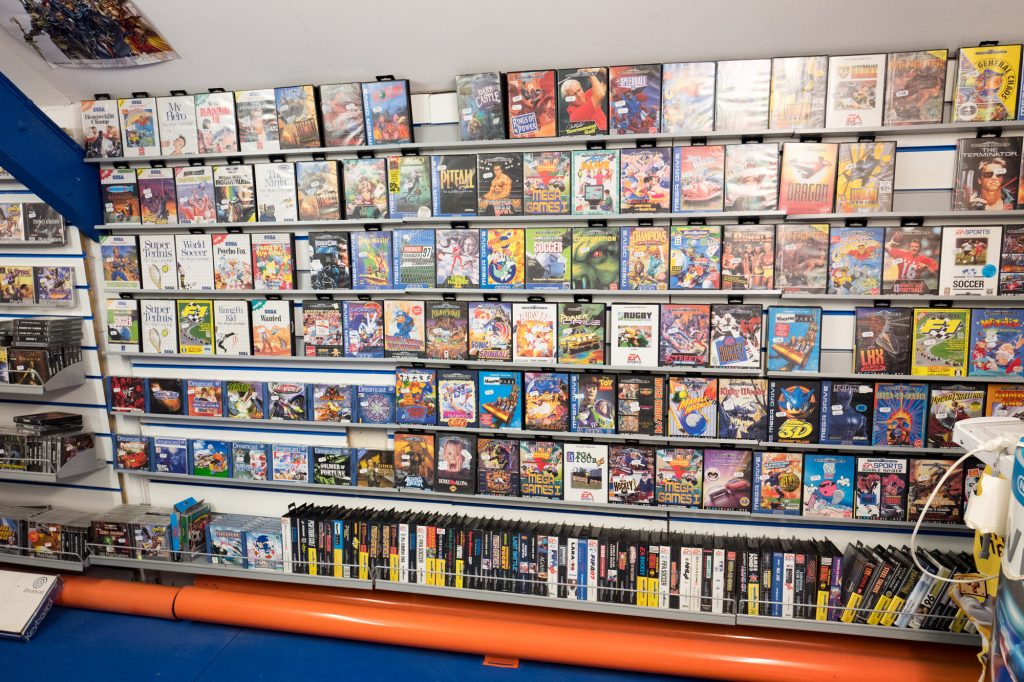 Extreme Gamez - Retro gaming store in Ashby-de-la-Zouch