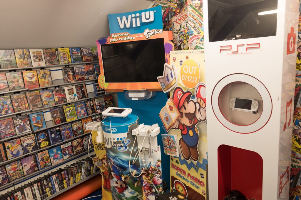 Extreme Gamez - Retro gaming store in Ashby-de-la-Zouch