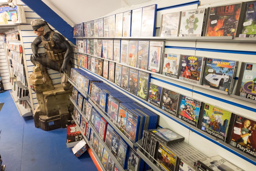 Extreme Gamez - Retro gaming store in Ashby-de-la-Zouch