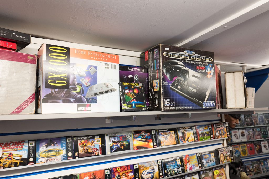 Extreme Gamez - Retro gaming store in Ashby-de-la-Zouch
