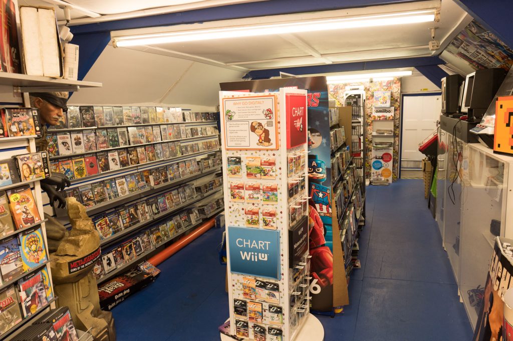 Extreme Gamez - Retro gaming store in Ashby-de-la-Zouch