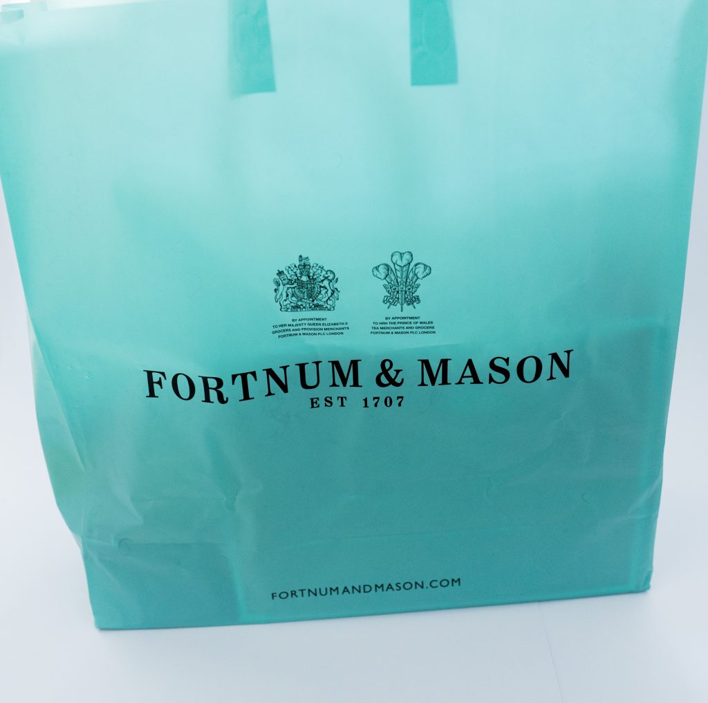 Fortnum & Mason bag
