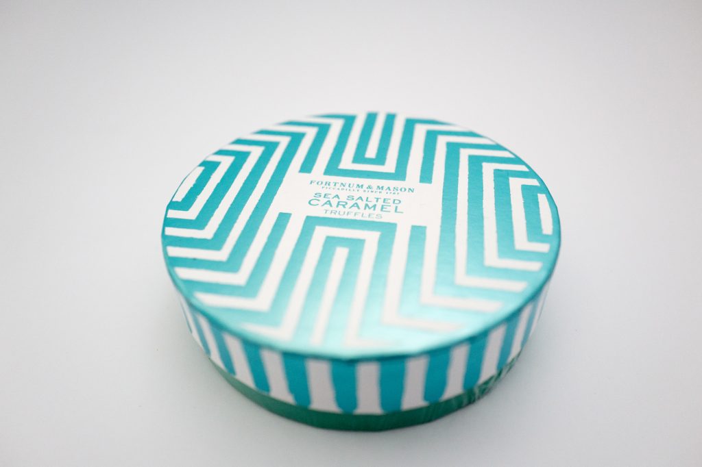 Fortnum & Mason - Sea salt chocolates