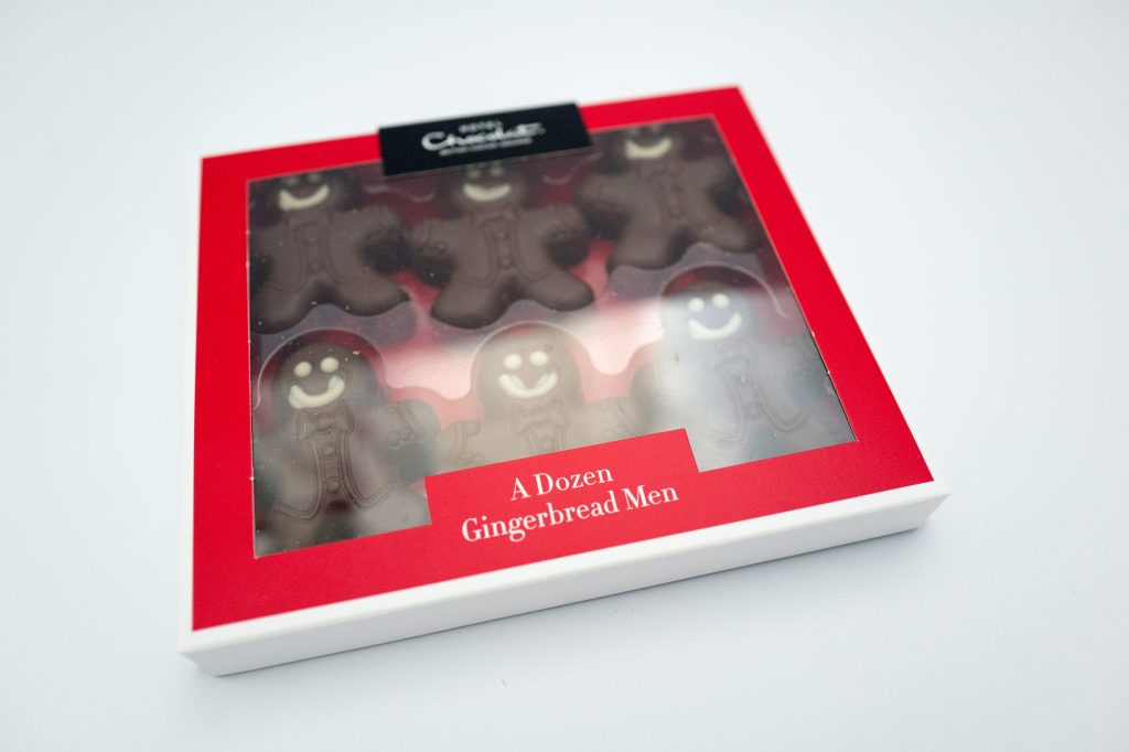 Hotel Chocolat - Gingerbread men