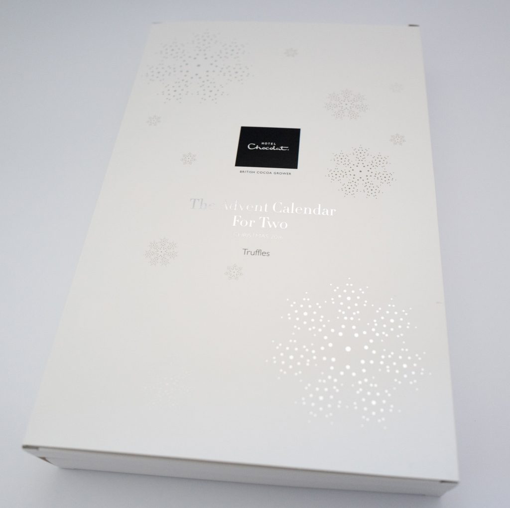 Hotel Chocolat - Christmas advent calendar for two