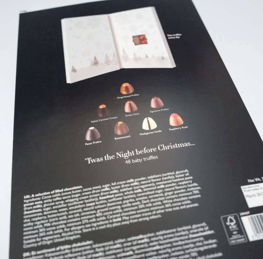 Hotel Chocolat - Christmas advent calendar for two
