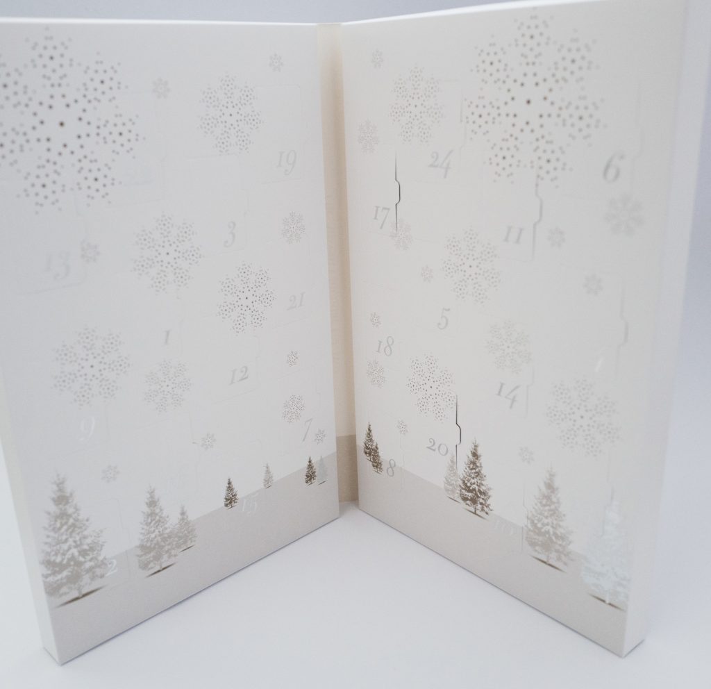 Hotel Chocolat - Christmas advent calendar for two