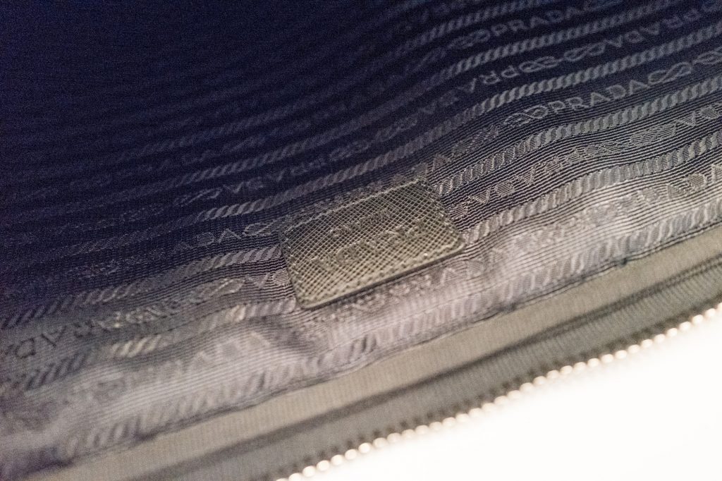 Prada laptop case