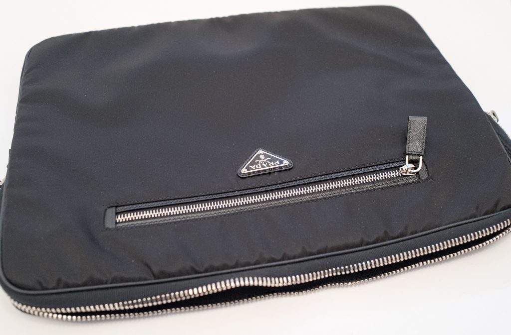 Prada laptop case