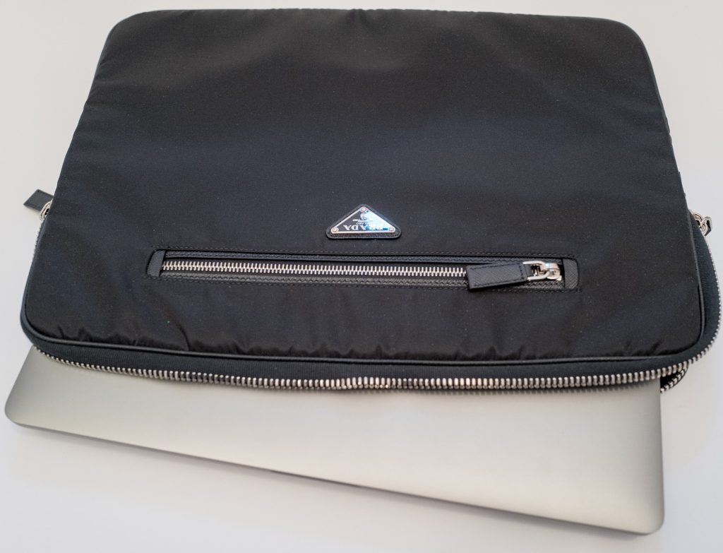 Prada laptop case