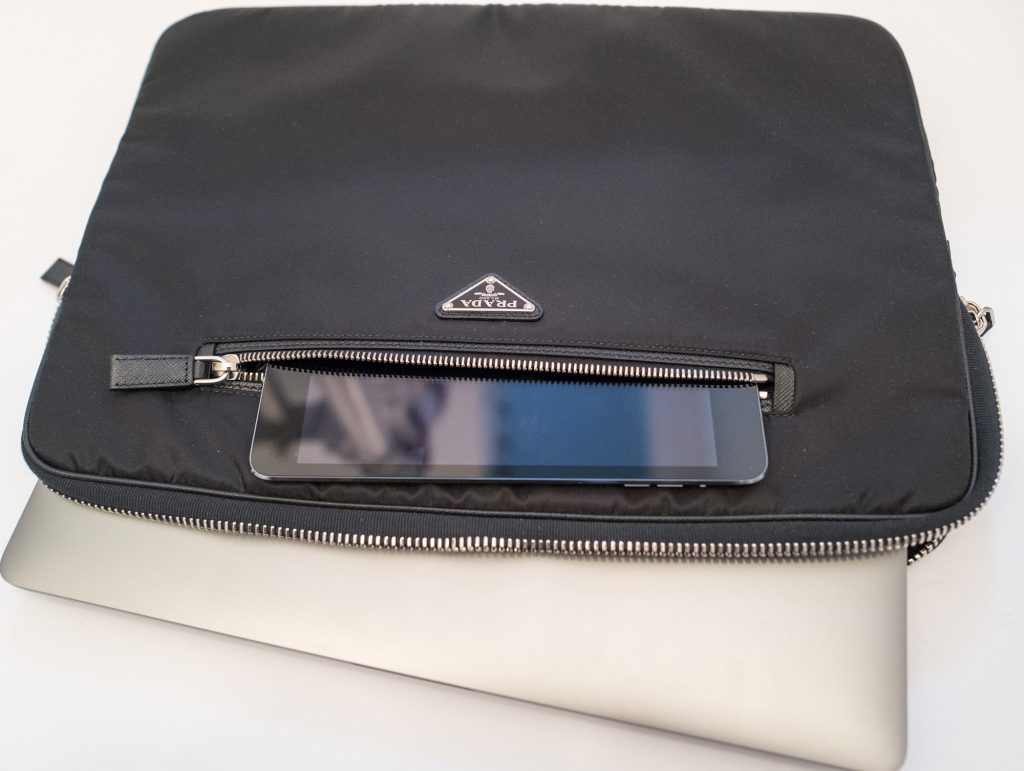 Prada laptop case