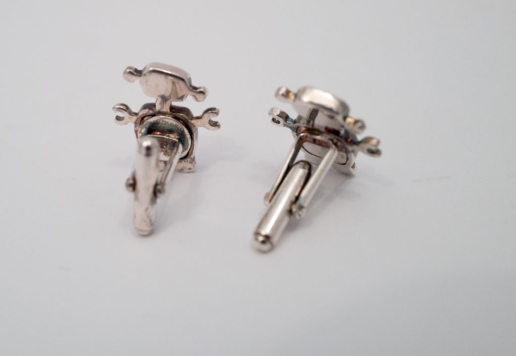 Prada robot - Cufflinks