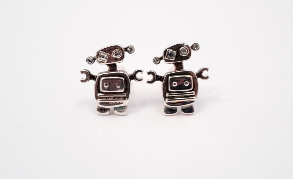 Prada robot - Cufflinks