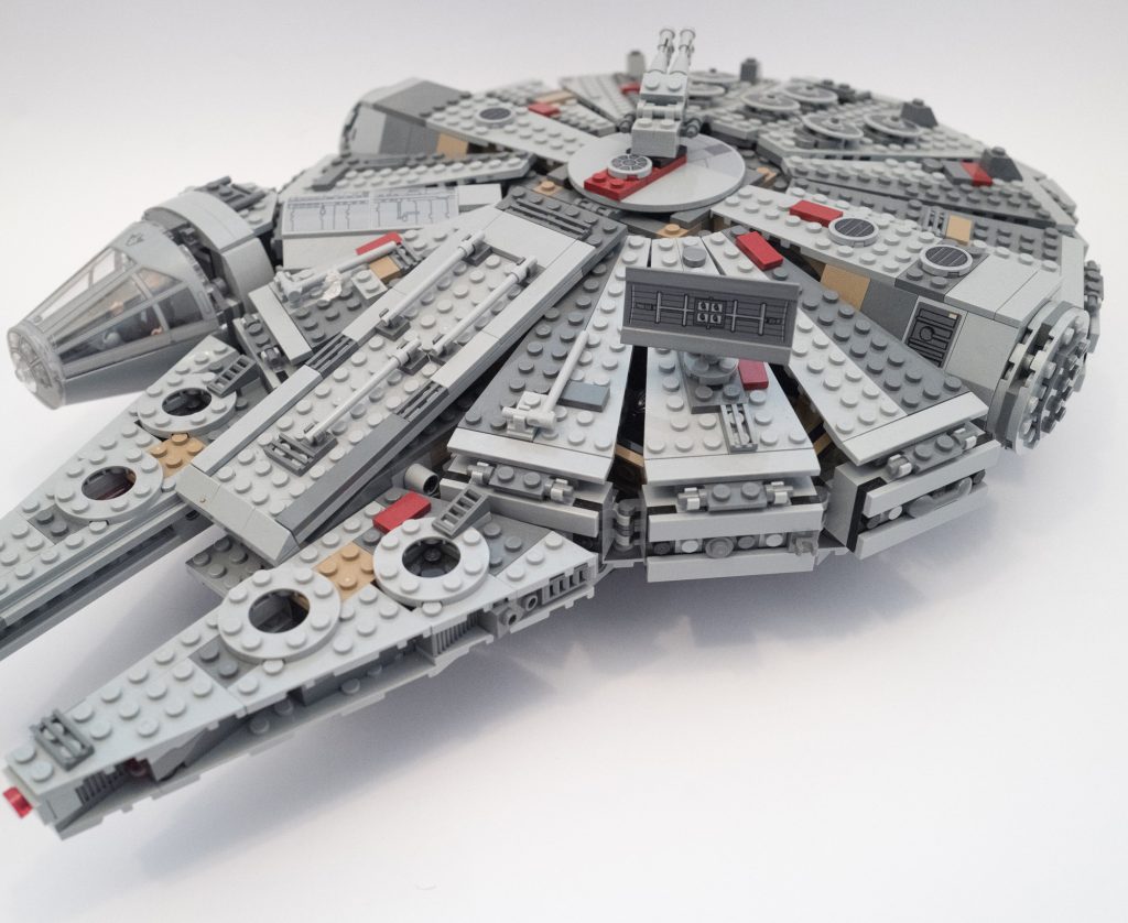 Star Wars Lego - Millennium Falcon