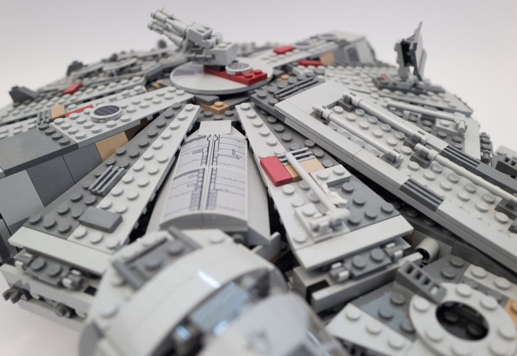 Star Wars Lego - Millennium Falcon