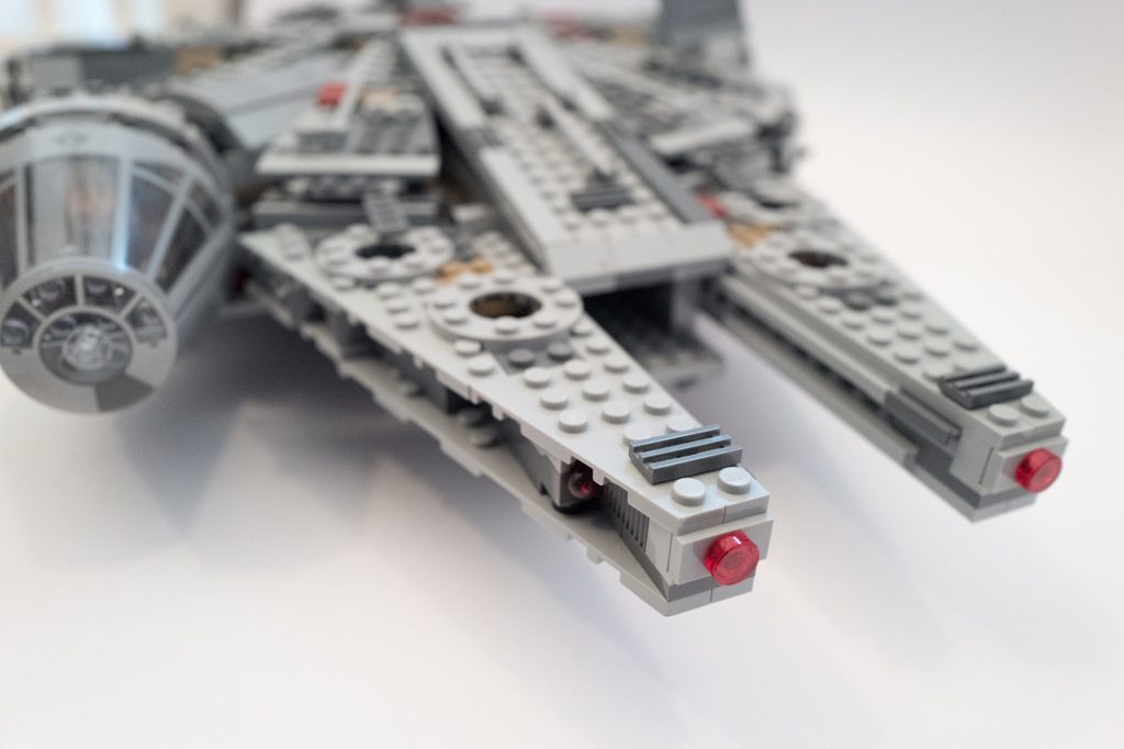 Star Wars Lego - Millennium Falcon