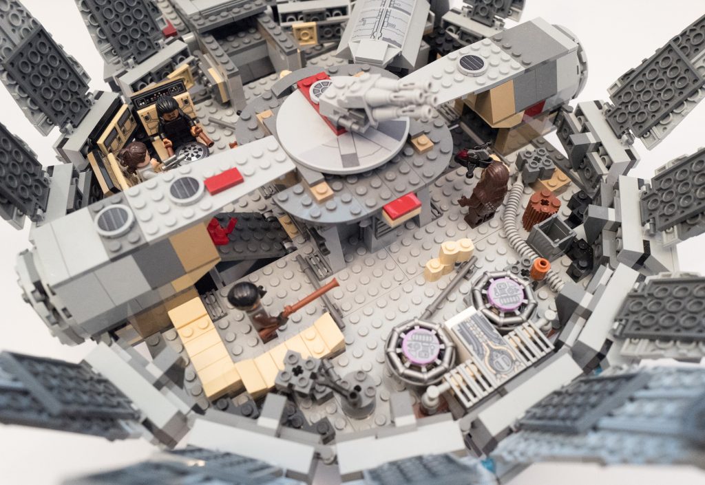 Star Wars Lego - Millennium Falcon