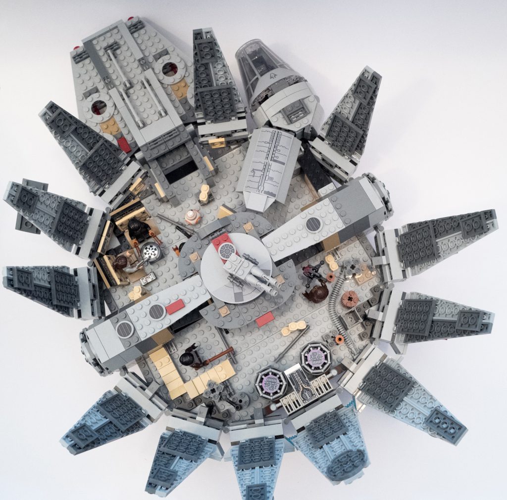 Star Wars Lego - Millennium Falcon