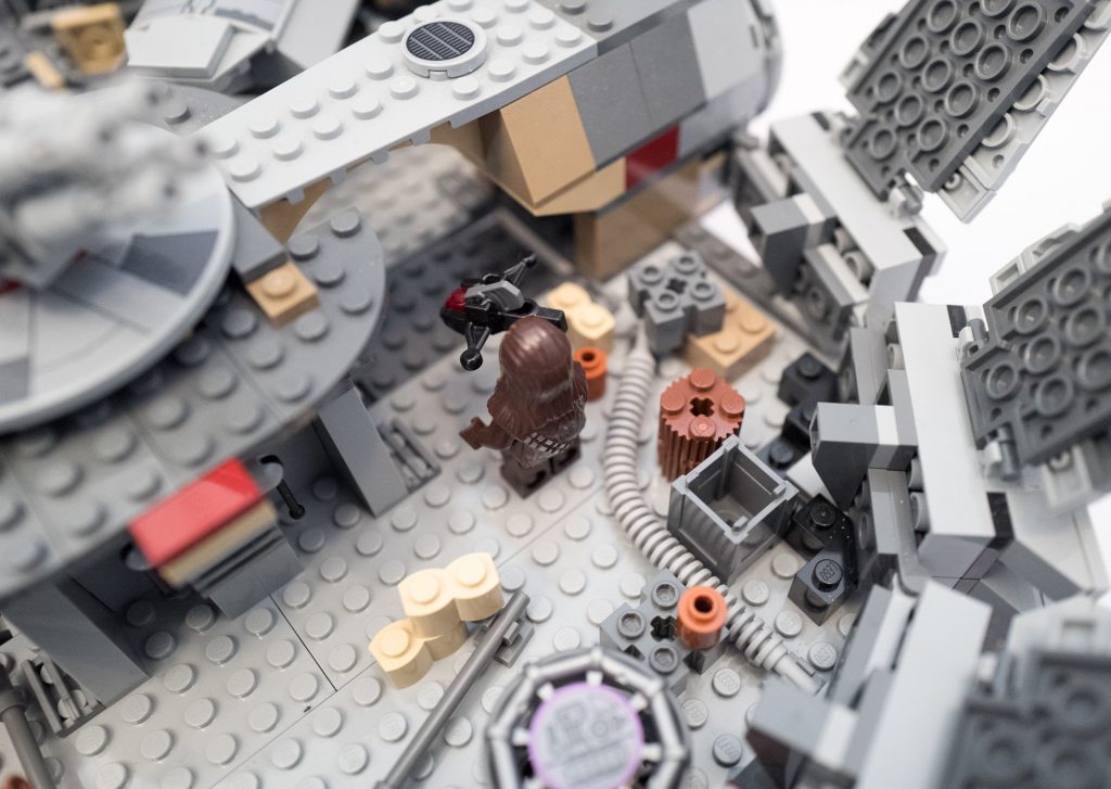 Star Wars Lego - Millennium Falcon