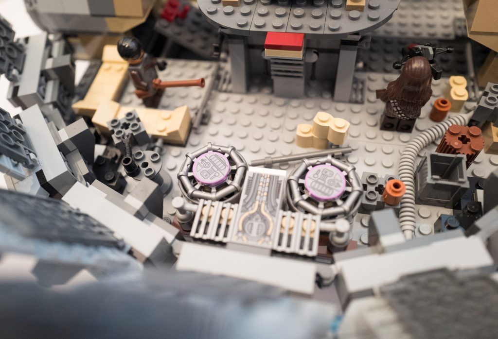 Star Wars Lego - Millennium Falcon