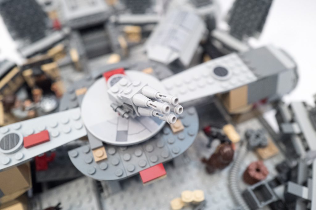 Star Wars Lego - Millennium Falcon