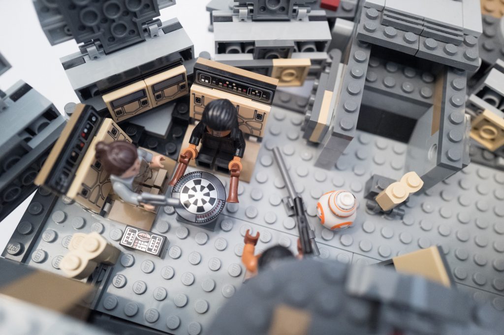 Star Wars Lego - Millennium Falcon