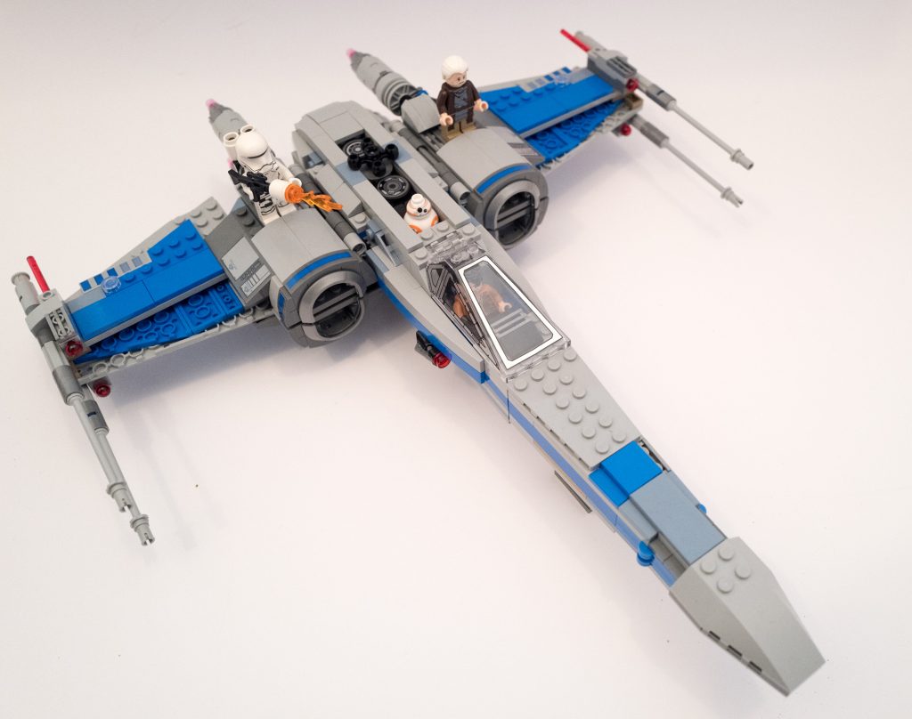 Star Wars Lego - X-Wing