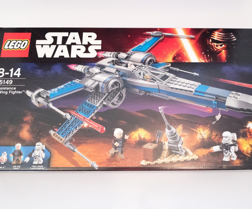 Star Wars Lego - X-Wing - Box