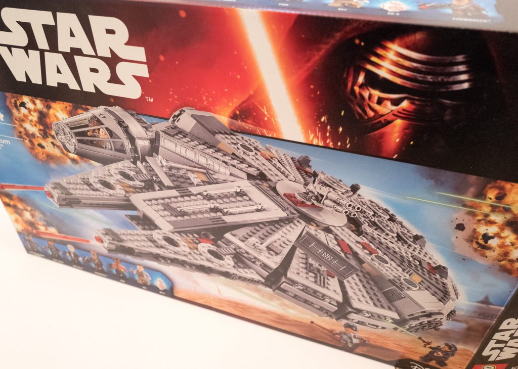 Star Wars Lego - Millennium Falcon - Box
