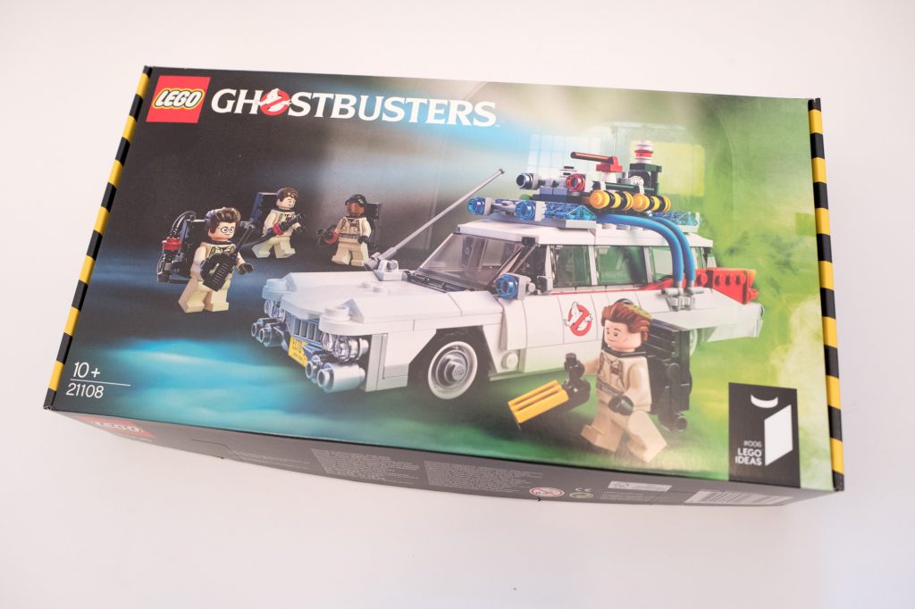Lego Ghostbusters Ecto-1