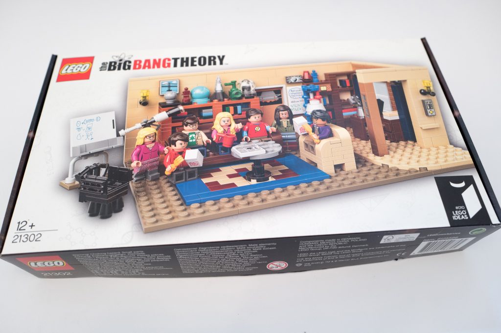 Lego Big Bang Theory