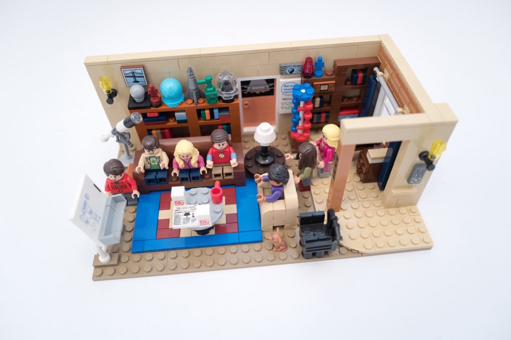 Lego Big Bang Theory