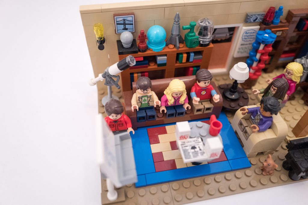 Lego Big Bang Theory 