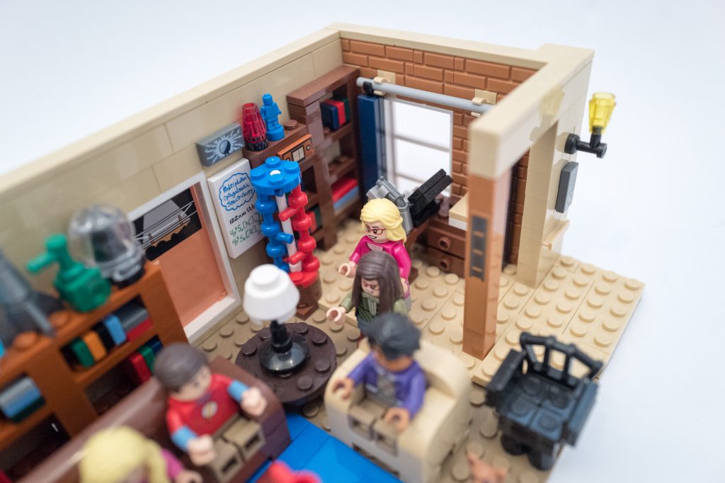 Lego Big Bang Theory