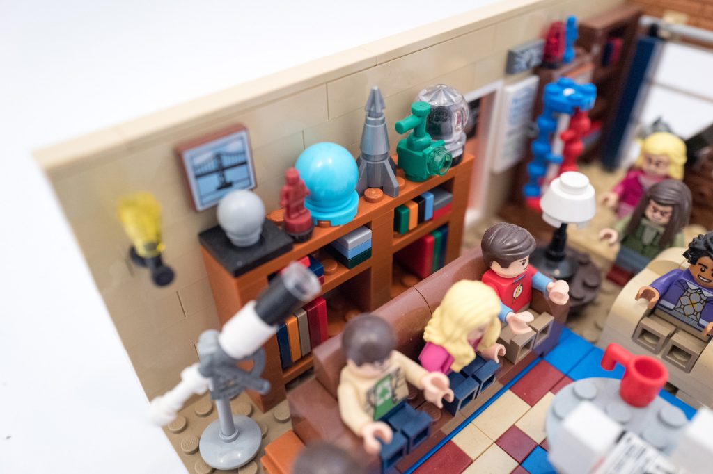 Lego Big Bang Theory