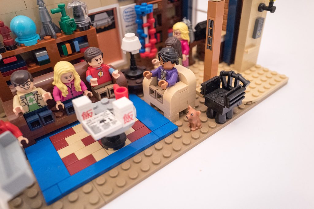 Lego Big Bang Theory