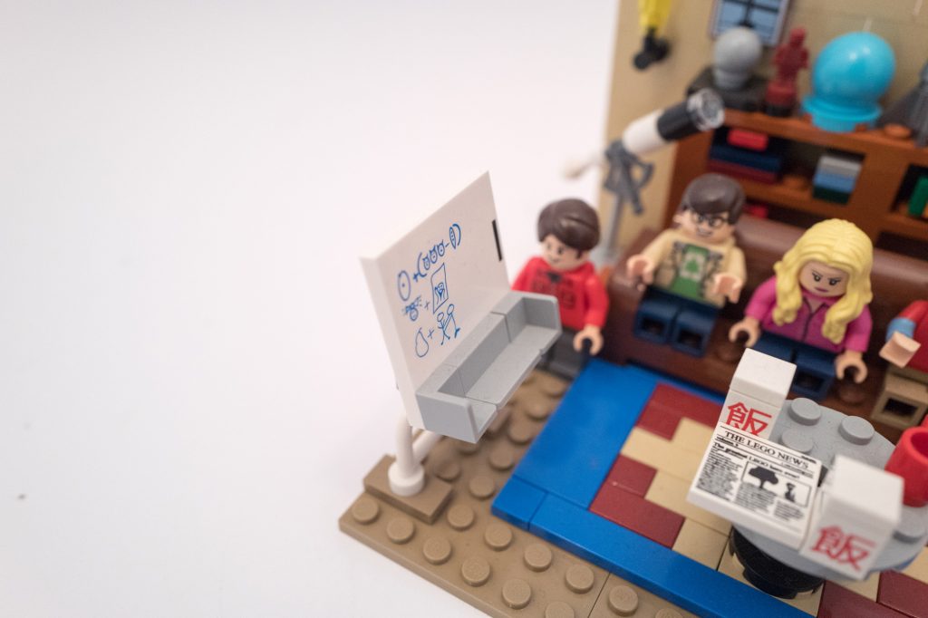 Lego Big Bang Theory