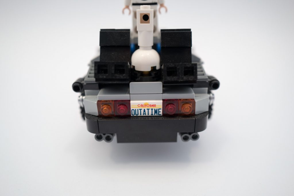 Lego Back to the Future car