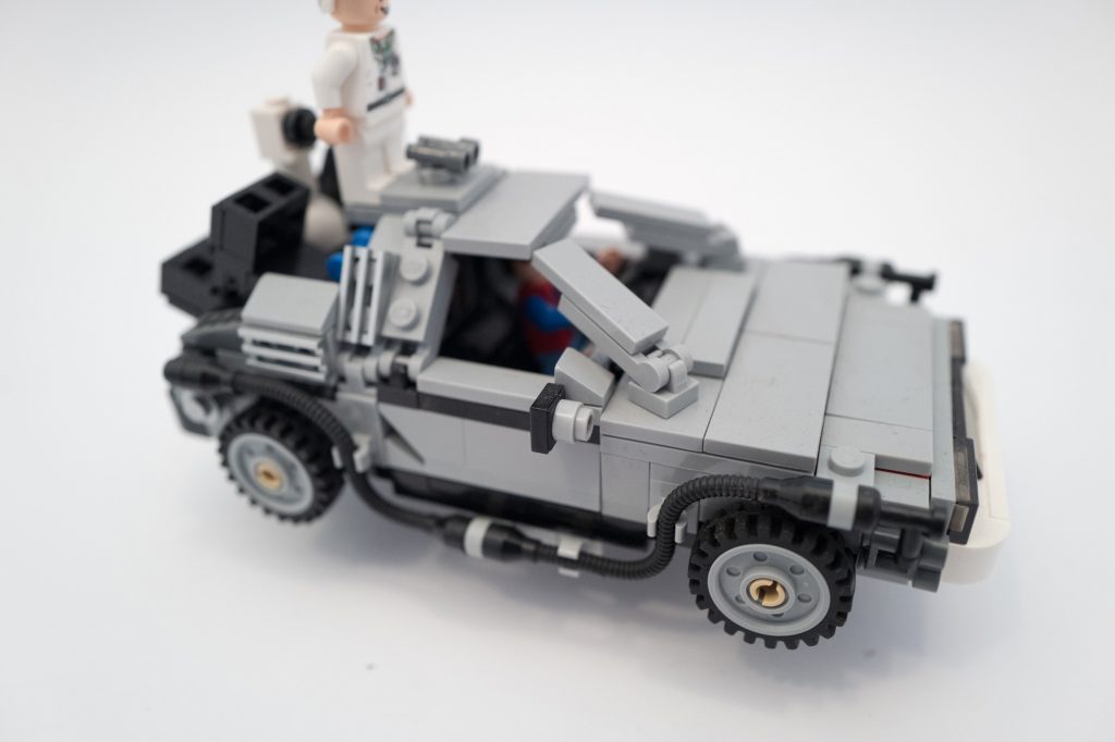 Lego Back to the Future car