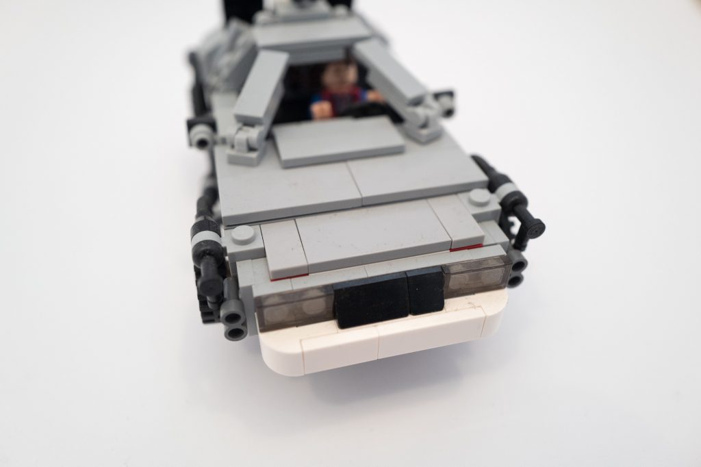 Lego Back to the Future car