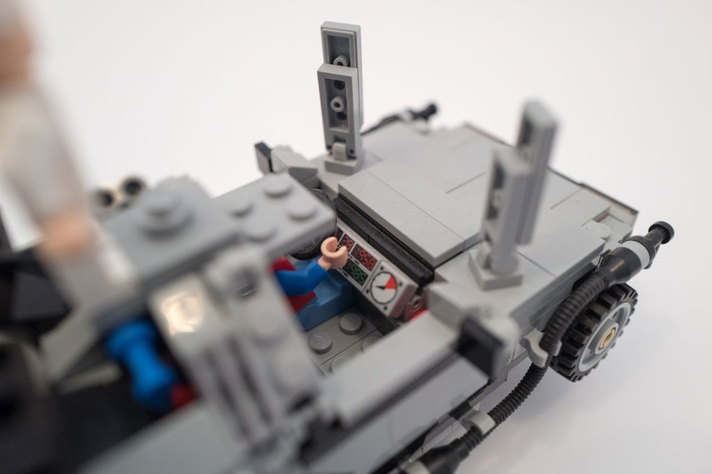 Lego Back to the Future car