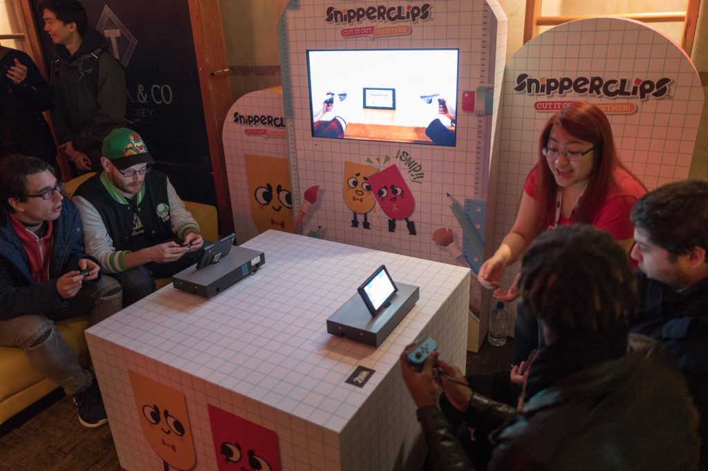 Nintendo switch - London event