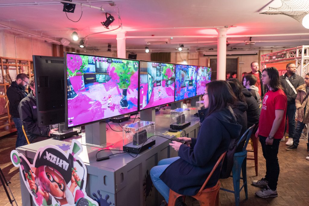 Nintendo switch - London event