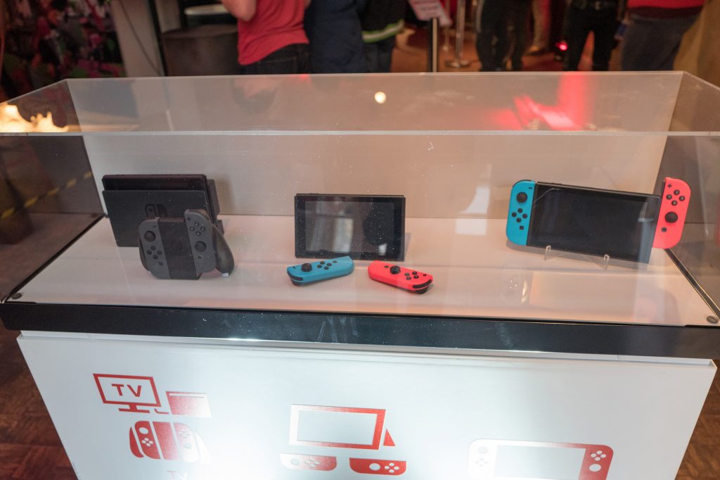 Nintendo switch - London event