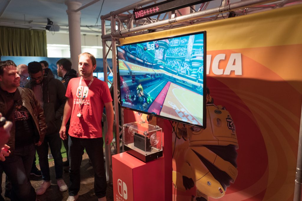 Nintendo switch - London event