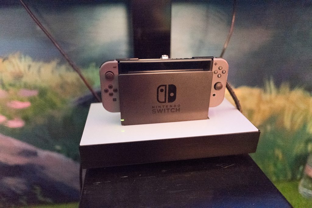 Nintendo switch - London event