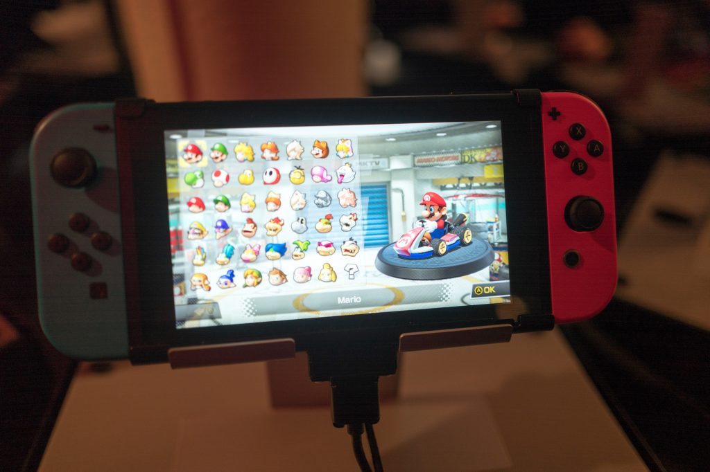 Nintendo switch - London event