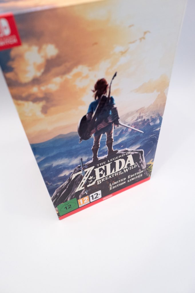 Nintendo Switch - Zelda Breath of the wild - Limited edition - Box