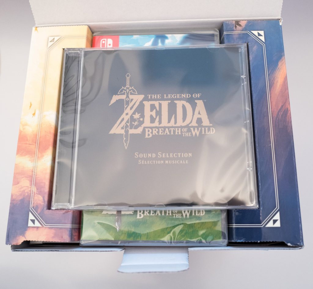Nintendo Switch - Zelda Breath of the wild - Limited edition - Audio CD