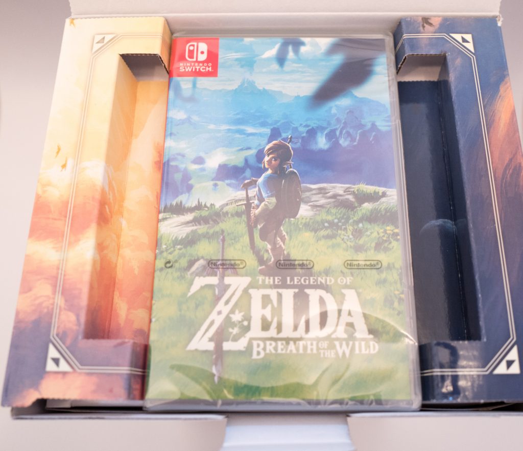 Nintendo Switch - Zelda Breath of the wild - Limited edition